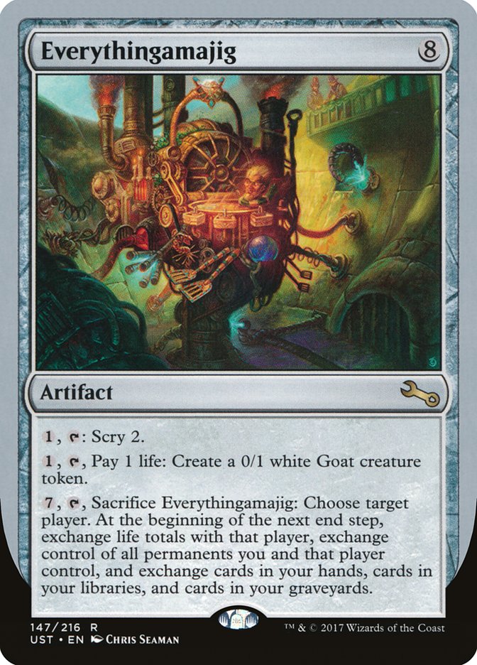 Everythingamajig ("Scry 2") [Unstable] | Good Games Morley