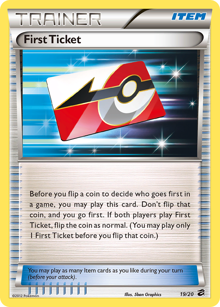 First Ticket (19/20) [Black & White: Dragon Vault] | Good Games Morley