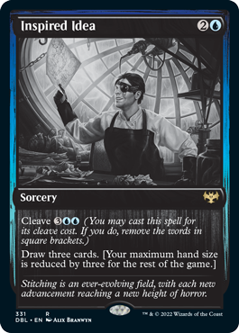 Inspired Idea [Innistrad: Double Feature] | Good Games Morley