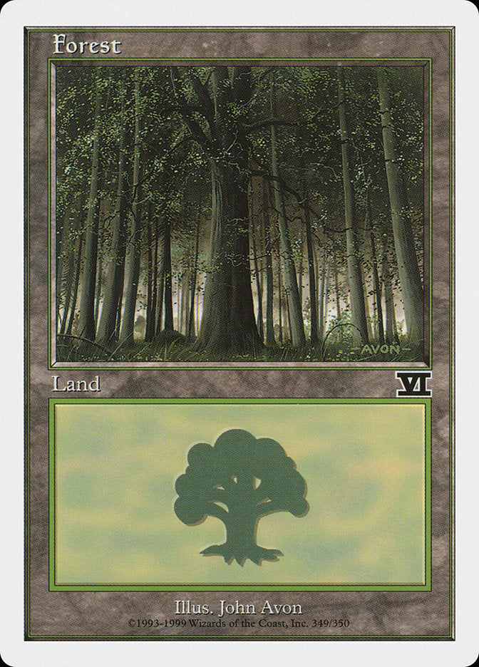 Forest (349) [Classic Sixth Edition] | Good Games Morley