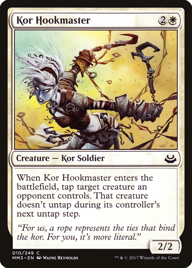 Kor Hookmaster [Modern Masters 2017] | Good Games Morley