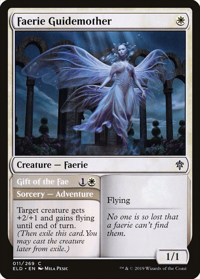 Faerie Guidemother // Gift of the Fae [Throne of Eldraine] | Good Games Morley