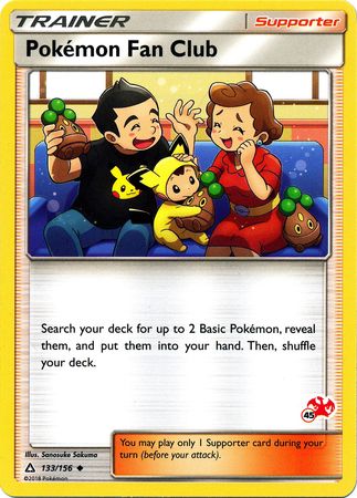 Pokemon Fan Club (133/156) (Charizard Stamp #45) [Battle Academy 2020] | Good Games Morley