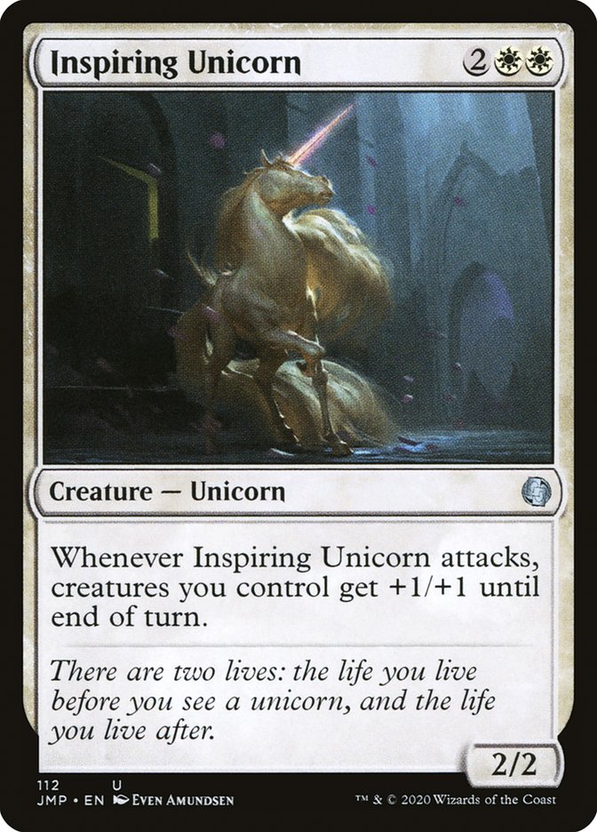 Inspiring Unicorn [Jumpstart] | Good Games Morley