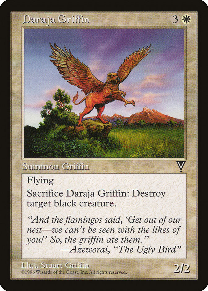 Daraja Griffin [Visions] | Good Games Morley