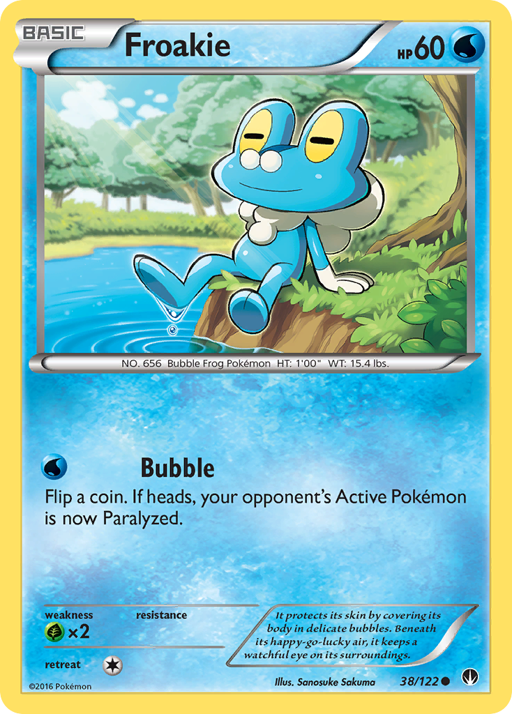 Froakie (38/122) [XY: BREAKpoint] | Good Games Morley