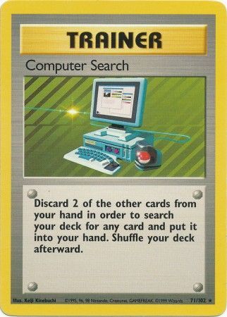 Computer Search (71/102) [Base Set Unlimited] | Good Games Morley