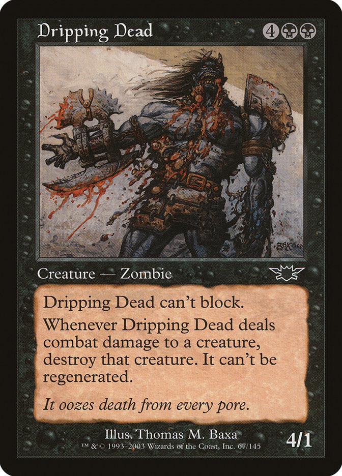 Dripping Dead [Legions] | Good Games Morley