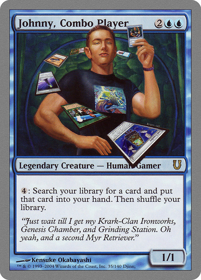 Johnny, Combo Player [Unhinged] | Good Games Morley