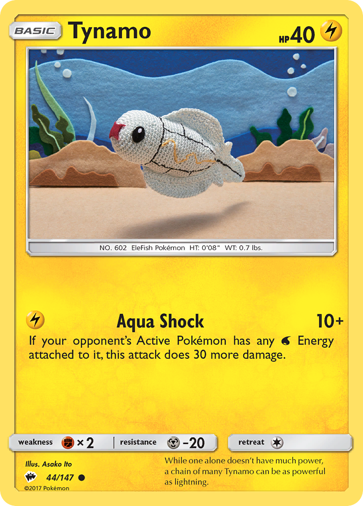 Tynamo (44/147) [Sun & Moon: Burning Shadows] | Good Games Morley