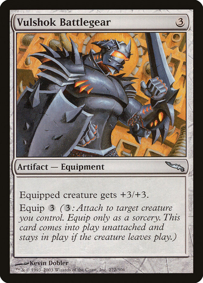 Vulshok Battlegear [Mirrodin] | Good Games Morley