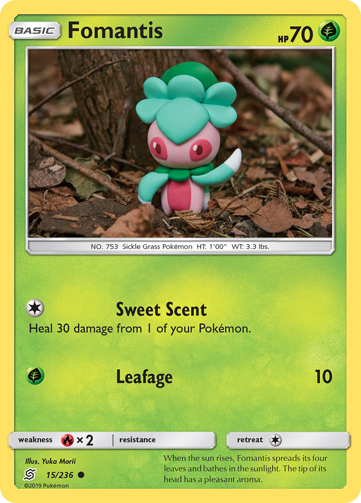 Fomantis (15/236) [Sun & Moon: Unified Minds] | Good Games Morley