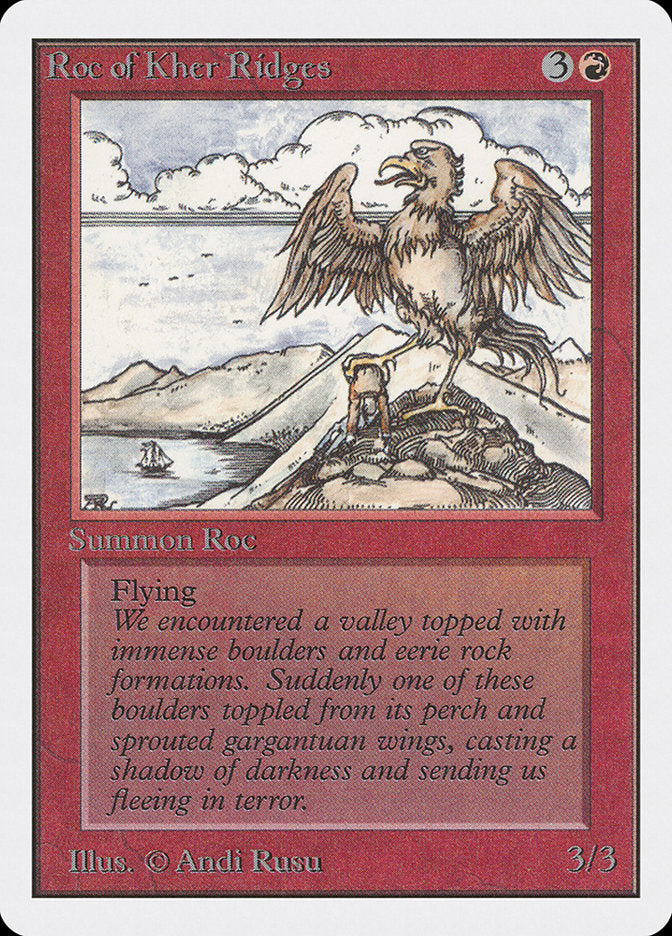 Roc of Kher Ridges [Unlimited Edition] | Good Games Morley