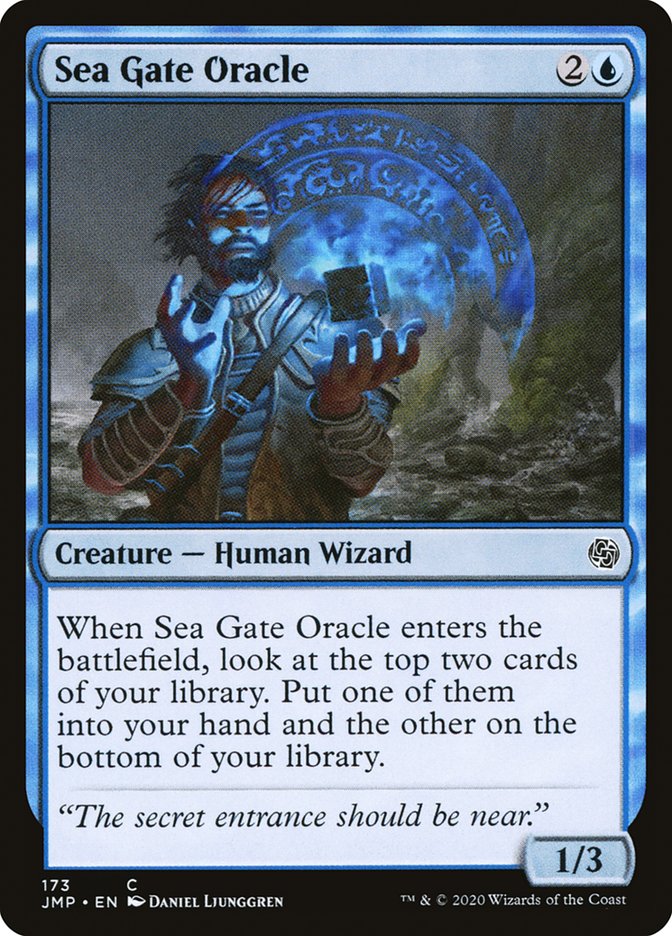 Sea Gate Oracle [Jumpstart] | Good Games Morley