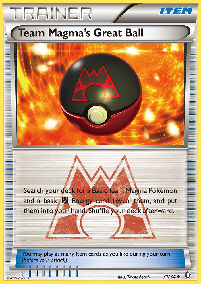 Team Magma's Great Ball (31/34) [XY: Double Crisis] | Good Games Morley