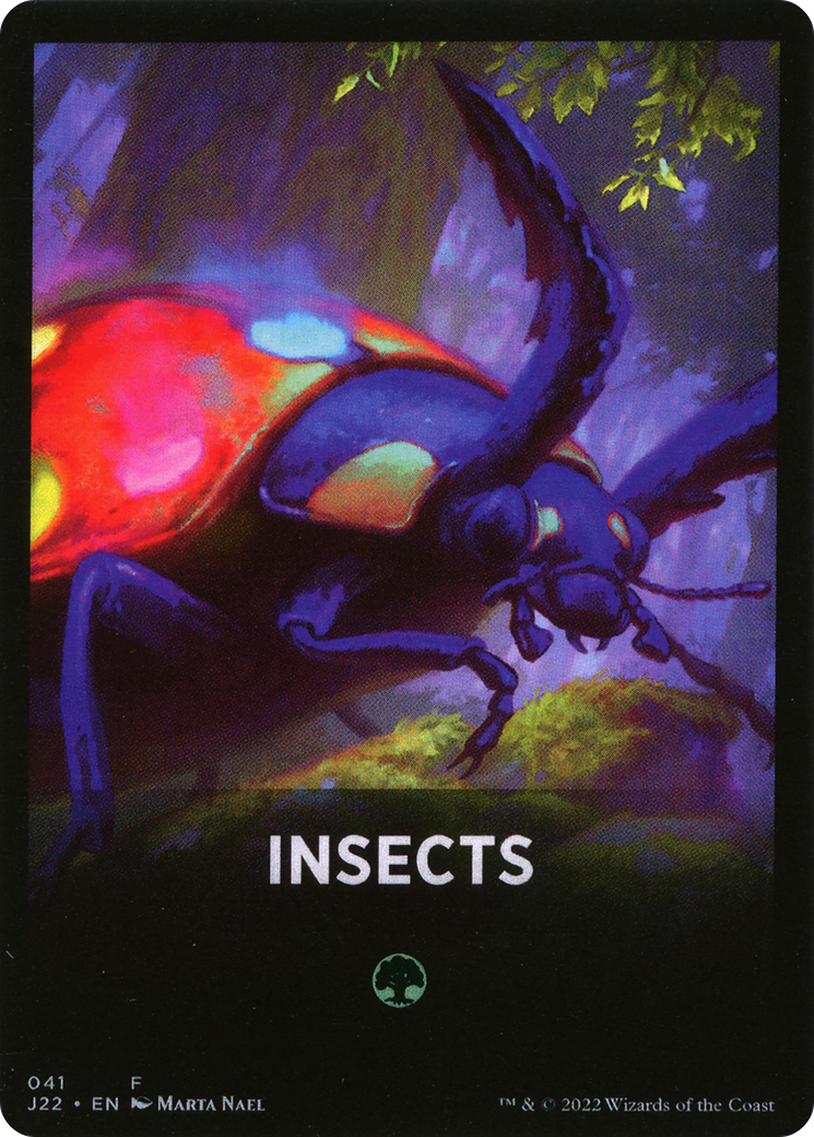 Insects Theme Card [Jumpstart 2022 Front Cards] | Good Games Morley