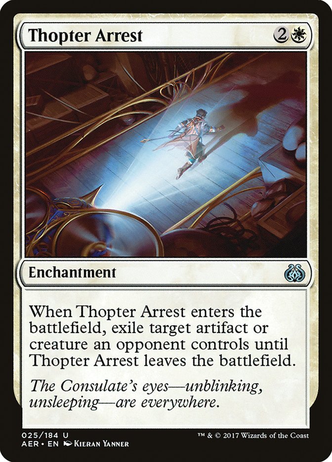 Thopter Arrest [Aether Revolt] | Good Games Morley
