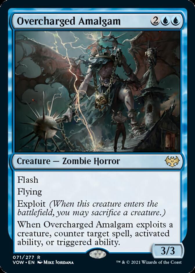 Overcharged Amalgam [Innistrad: Crimson Vow] | Good Games Morley