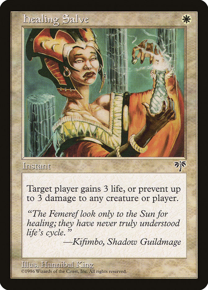 Healing Salve [Mirage] | Good Games Morley