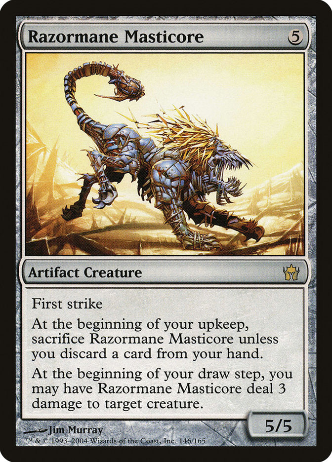 Razormane Masticore [Fifth Dawn] | Good Games Morley