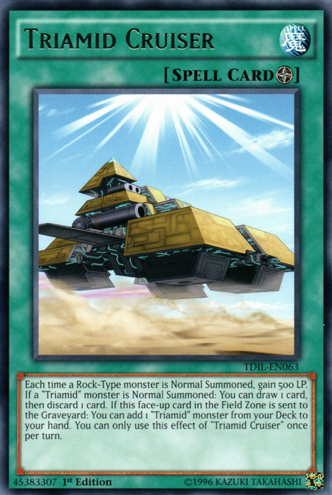 Triamid Cruiser [TDIL-EN063] Rare | Good Games Morley
