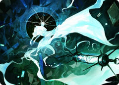 Thirst for Discovery Art Card [Innistrad: Crimson Vow Art Series] | Good Games Morley