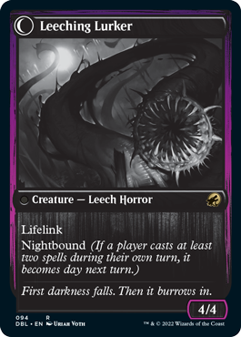 Curse of Leeches // Leeching Lurker [Innistrad: Double Feature] | Good Games Morley