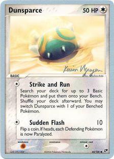 Dunsparce (60/100) (Team Rushdown - Kevin Nguyen) [World Championships 2004] | Good Games Morley