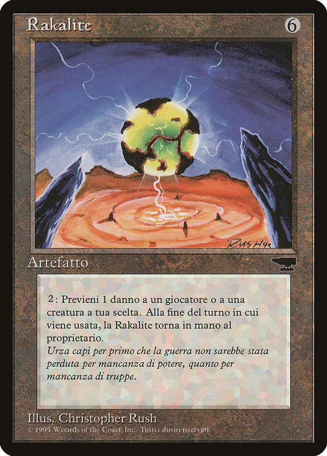 Rakalite (Italian) [Rinascimento] | Good Games Morley