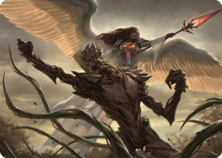 Strength of the Coalition Art Card [Dominaria United Art Series] | Good Games Morley