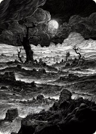 Plains 1 Art Card [Innistrad: Crimson Vow Art Series] | Good Games Morley