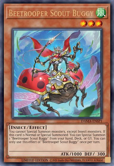 Beetrooper Scout Buggy [DAMA-ENSP1] Ultra Rare | Good Games Morley