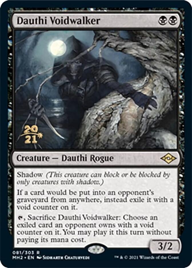 Dauthi Voidwalker [Modern Horizons 2 Prerelease Promos] | Good Games Morley