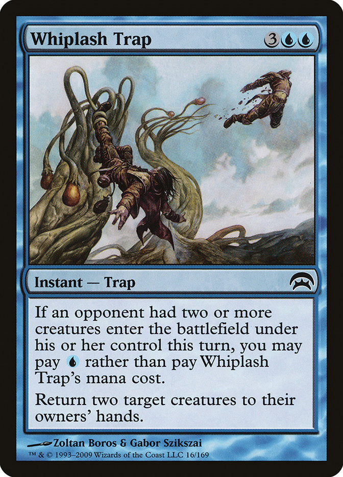 Whiplash Trap [Planechase] | Good Games Morley