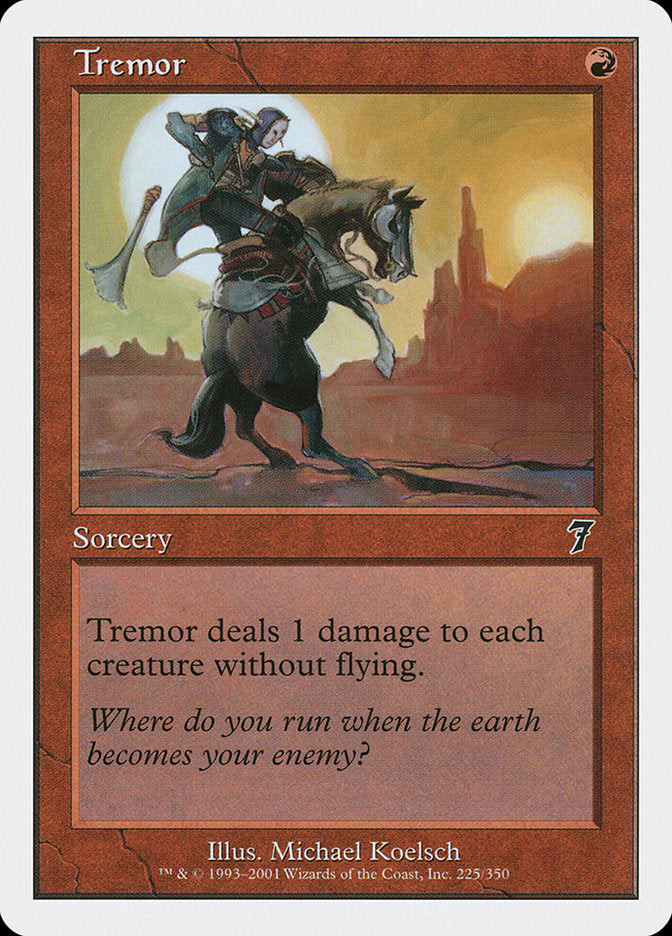 Tremor [Seventh Edition] | Good Games Morley