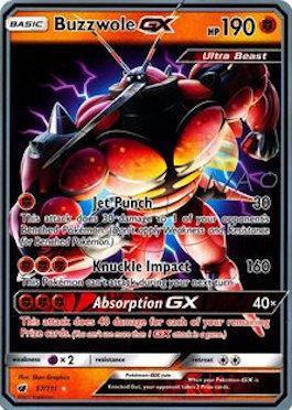 Buzzwole GX (57/111) (Buzzroc - Naohito Inoue) [World Championships 2018] | Good Games Morley