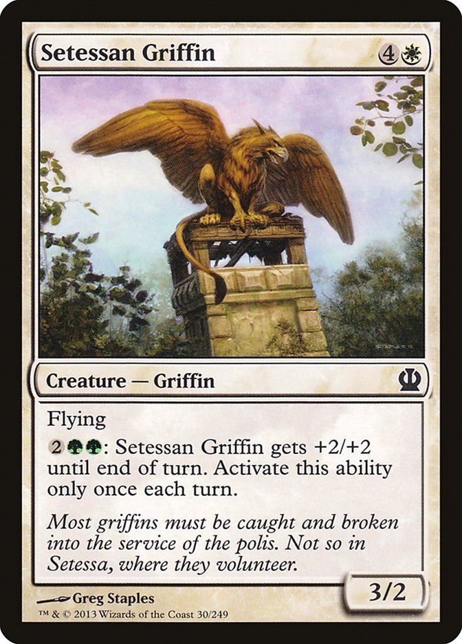 Setessan Griffin [Theros] | Good Games Morley