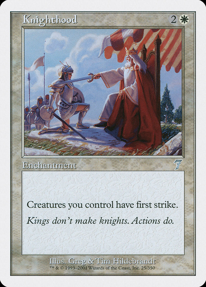 Knighthood [Seventh Edition] | Good Games Morley