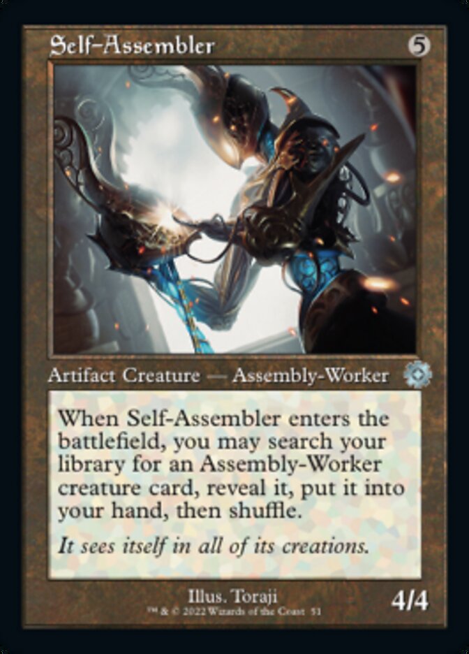 Self-Assembler (Retro) [The Brothers' War Retro Artifacts] | Good Games Morley