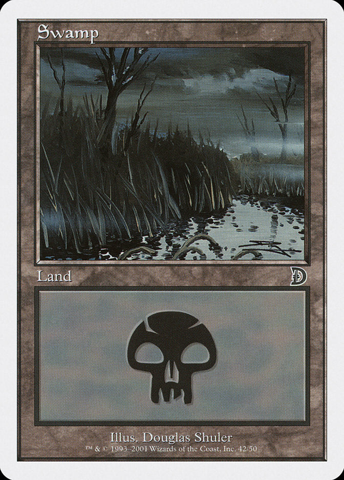 Swamp (42) [Deckmasters] | Good Games Morley