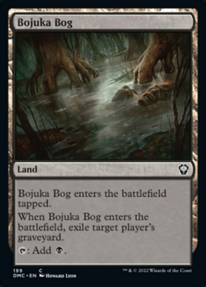 Bojuka Bog [Dominaria United Commander] | Good Games Morley