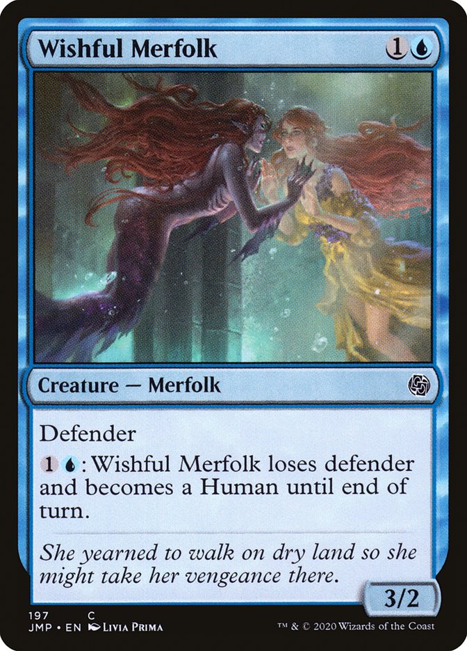 Wishful Merfolk [Jumpstart] | Good Games Morley