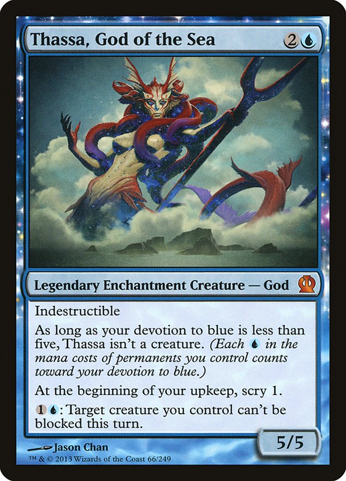 Thassa, God of the Sea [Theros] | Good Games Morley