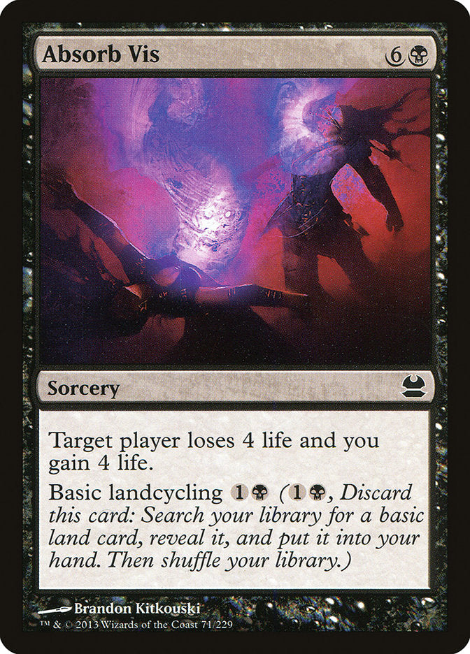 Absorb Vis [Modern Masters] | Good Games Morley