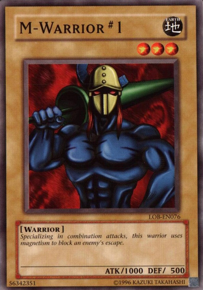 M-Warrior #1 [LOB-EN076] Common | Good Games Morley