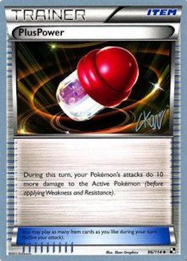 PlusPower (96/114) (Reshiphlosion - Christopher Kan) [World Championships 2011] | Good Games Morley
