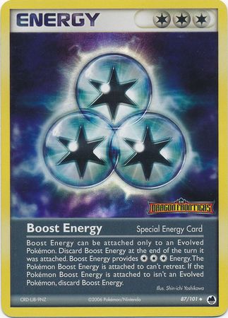 Boost Energy (87/101) (Stamped) [EX: Dragon Frontiers] | Good Games Morley