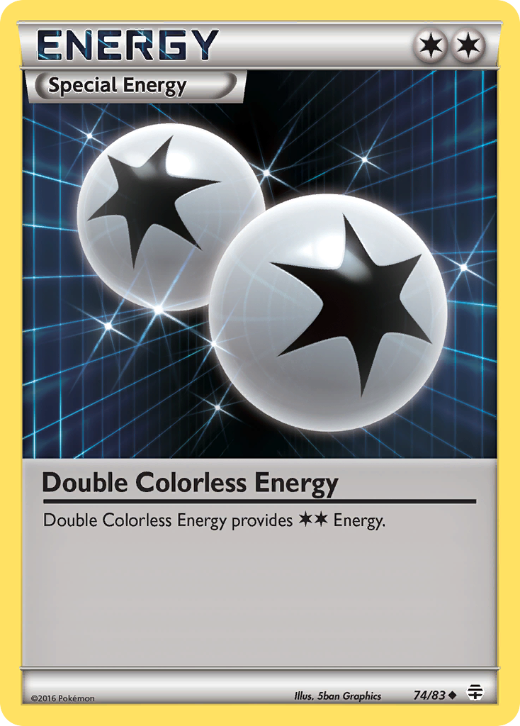 Double Colorless Energy (74/83) [XY: Generations] | Good Games Morley