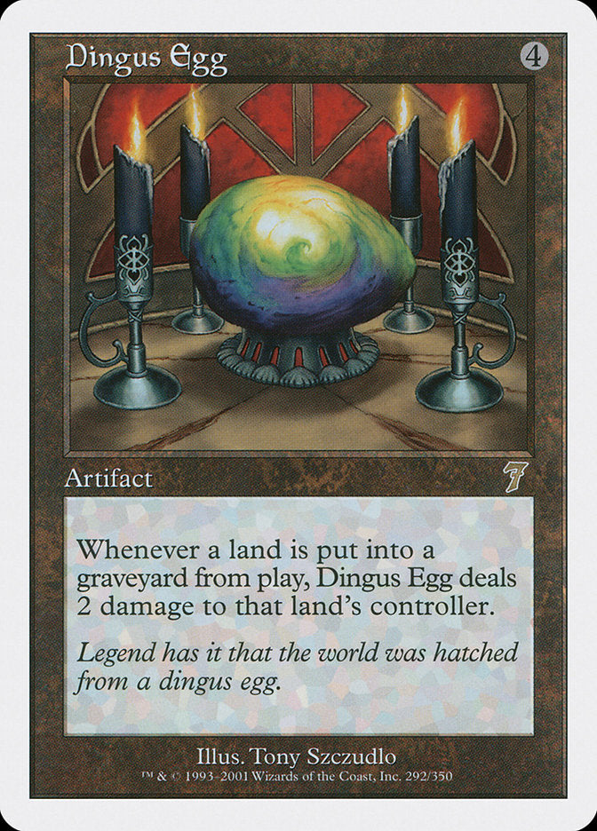 Dingus Egg [Seventh Edition] | Good Games Morley