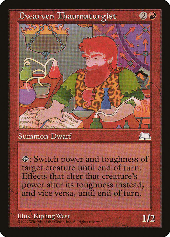 Dwarven Thaumaturgist [Weatherlight] | Good Games Morley